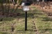 Plastic led soar garden lamp