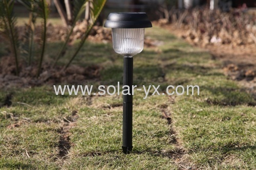 Plastic led soar garden lamp