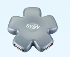 flower-shaped USB hub