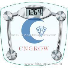 electronic scales glass