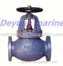 Marine flange cast iron gate valve