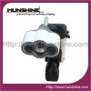 1+2 white LED bicycle light