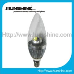 IP54 COB C37 Candle Light