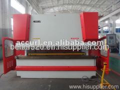 stainless steel plate bending machine