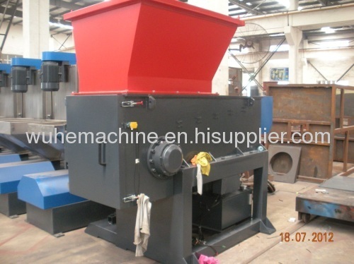 single shaft shredder