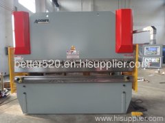 WC67Y manual metal plate bender, manual metal sheet bending machine, manual plate bending machine