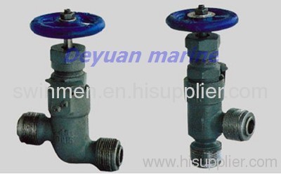 Marine Forged Steel Male Thread Stop Valve