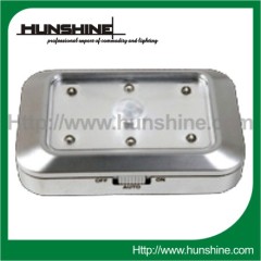 6LED motion sensor light