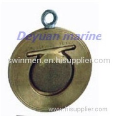 plate type non-return valve