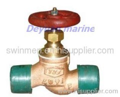 Marine Low Pressure Bronze Male Threaded Stop Check Valve