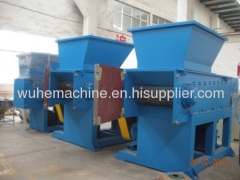 waste plastic PPPE lumps shredder