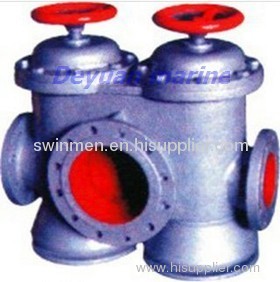 marine simplex breather valve