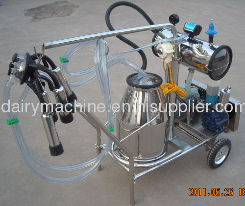 porable electric milking machine