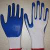 blue nitrile coated working gloves NG1501-1
