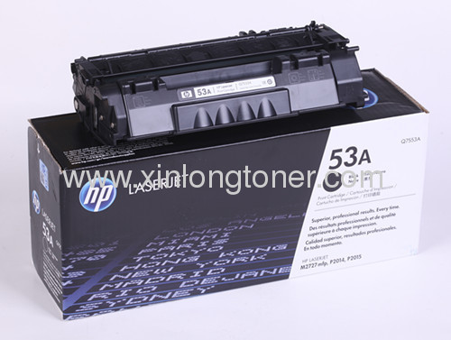 HP Q7553A Original Toner Cartridge Compatible Refilling