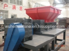 double shaft shredder