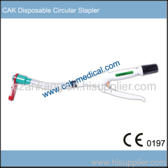 disposable circular stapler