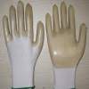 White PVC coated working gloves PG1511-6