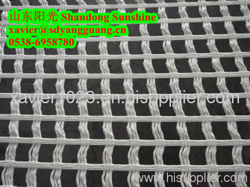 coal mine; polyester geogrid
