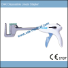 Disposable linear stapler with reloadable cartridge