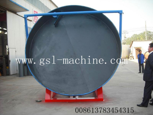 organic fertilizer Disk Granulator pan rolling granulation