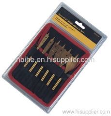 6pcs Daredevil Spade Bit Sets Daredevil 6 Pc Stubby Spade Se