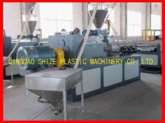 high extrusion wpc board manufacturing machine