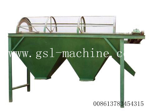 Separating Screen machine organic fertilizer sieving machin