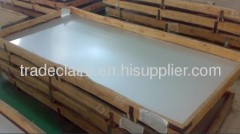 316 316L 316Ti bright stainless steel plate