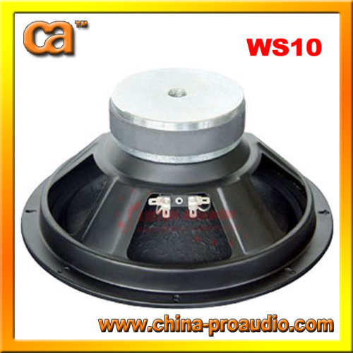 Professional Pro audio woofer 10inch