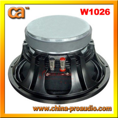 10inch Professional audio woofer