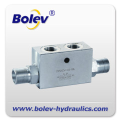 350bar steel pilot check valve