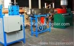 PP plastic lollipop stick production line