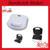 Sandwich Press Flat Plate,750W With Thermostatically Controlled Two Pilot Lights