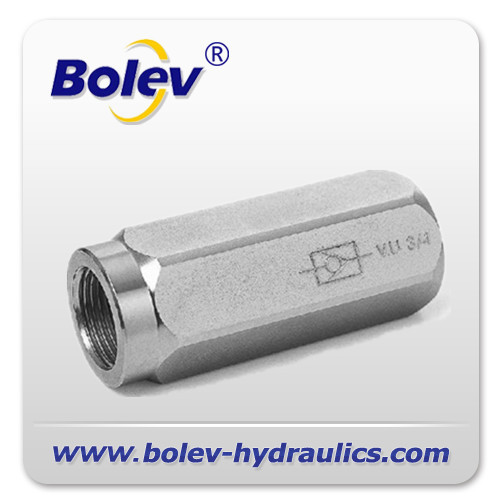 hydraulic non-return valve