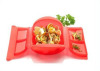 food grade silicone snack box