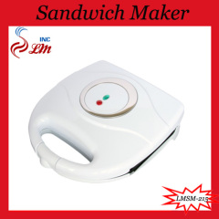 Electric Waffle Grill Sandwich Maker/2-Slice Sandwich Maker with Power & Ready Lights