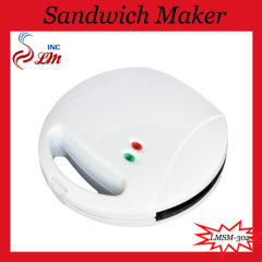 3 in 1 (Stainless Steel) Sandwich Maker/Two Pilot Lights Controlled By Thermostat