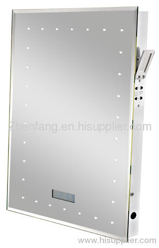 500mm(W) x 700mm(H) LED backlit mirror