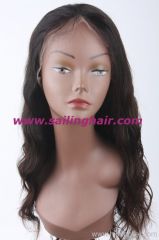 Top quality virgin remy full lace wig in stock, paypal accepted