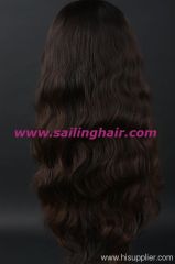 Top quality virgin remy full lace wig in stock, paypal accepted