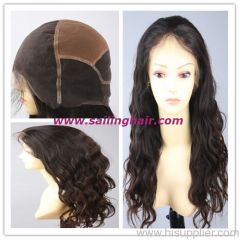 Hot sale human hair full lace wig in stock