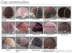 Hot sale human hair full lace wig in stock