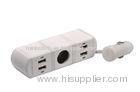 Continuously Ca800 2.1a Multi - Socket 12 - 24v Dc Car Socket Splitter For Ipad, Iphone