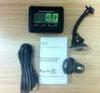 5V / 500Ma High Precision Wireless Car Digital Speedometer With Windshield Suction Holde