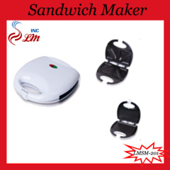 Aluminium Sandwich Plate,Fixed Plate-grill with Thermostatically Controlled Two Pilot Lights