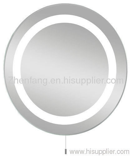 Ф600mm x 40mm(D) circular illuminated vanity mirror