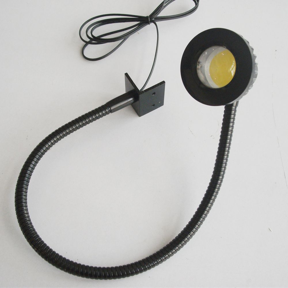 flexible hose led adjustable lamp from China manufacturer Ningbo
