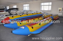 Liya boat,inflatable boat banana boat with CE