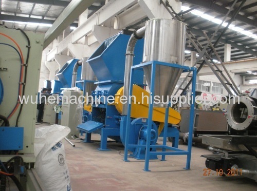 plastic crushing machine